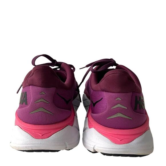 Hoka Arahi 6 Pink Running Shoes in Size US 7B - Picture 7 of 12